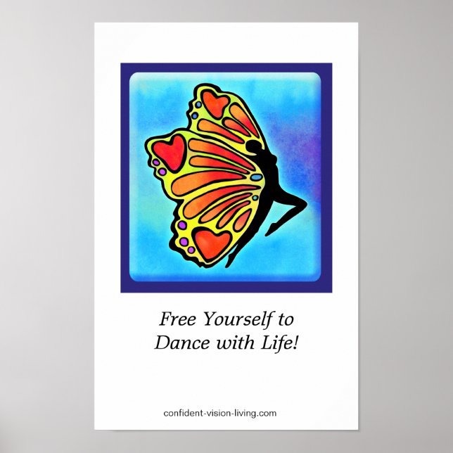 CVL 11 x Poster de 17" (Frente)