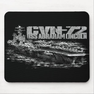 CVN- 72 Abraham Lincoln Mouse Pad