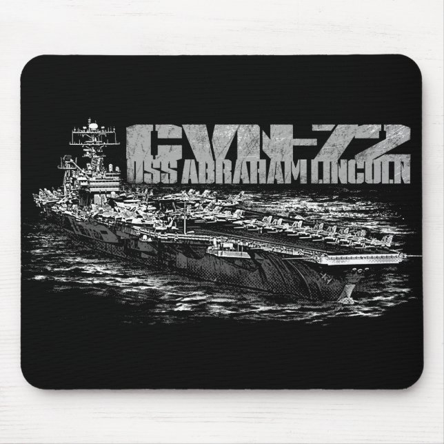 CVN- 72 Abraham Lincoln Mouse Pad (Frente)