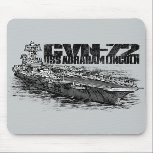 CVN- 72 Abraham Lincoln Mousepad