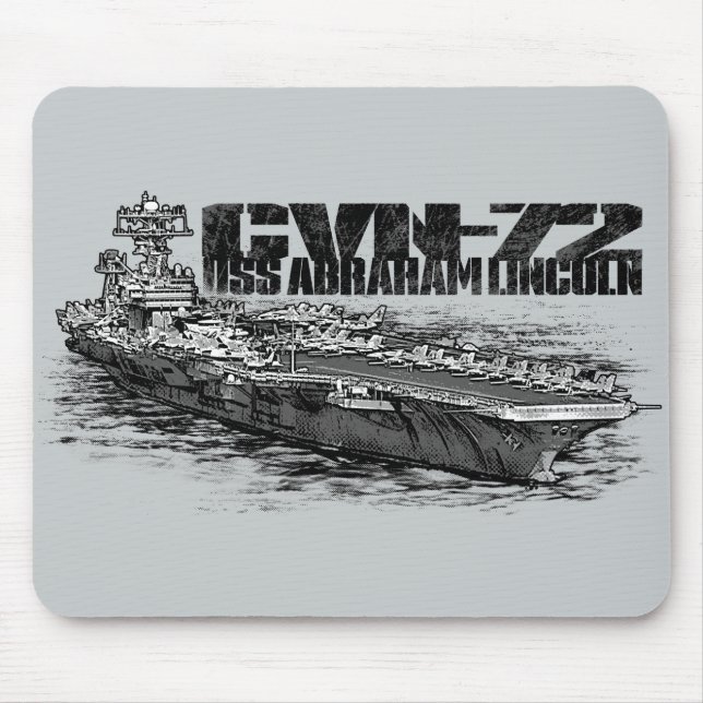 CVN- 72 Abraham Lincoln Mousepad (Frente)