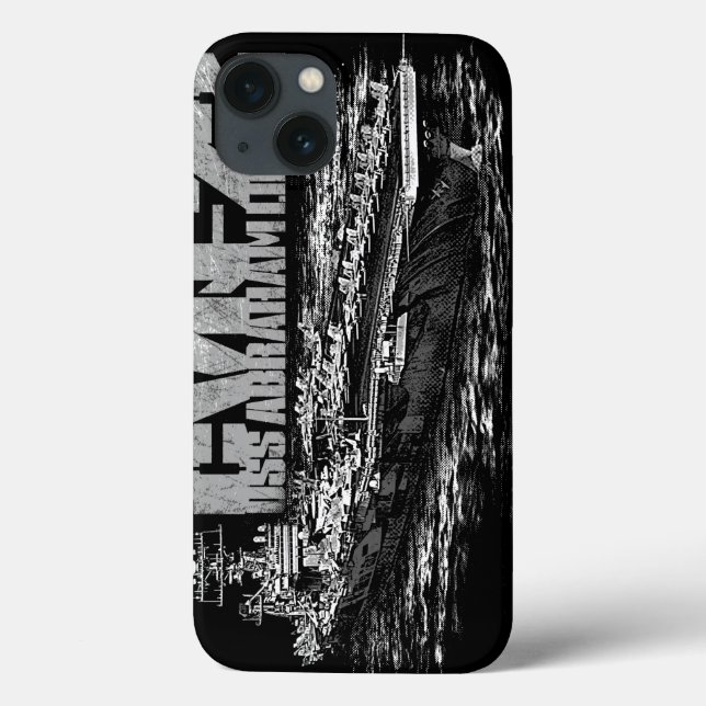 CVN-72 Caso Abraham Lincoln iPad Mini (Verso)