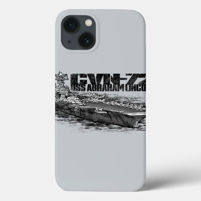 CVN-72 Caso Abraham Lincoln iPad Mini (Verso)