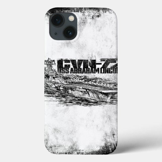 CVN-72 Caso Abraham Lincoln iPad Mini (Verso)