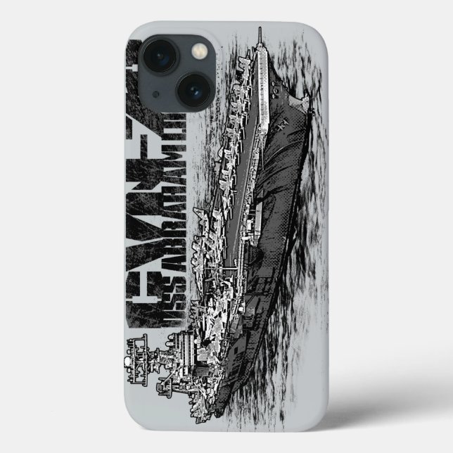 CVN-72 Caso Abraham Lincoln iPad Mini (Verso)