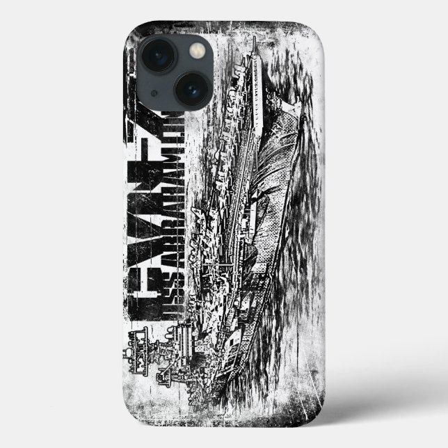 CVN-72 Caso Abraham Lincoln iPad Mini (Verso)