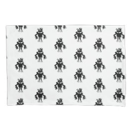 Cy=Borgs Robots Pillowcase