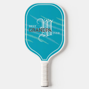 Cyan Best Grandpa de sempre, Monograma