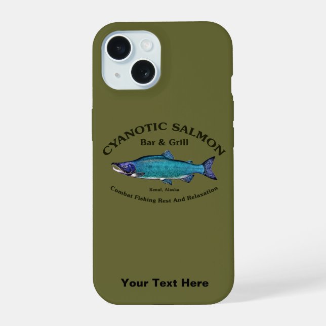 Cyanotic Salmon Bar & Grill (Verso)