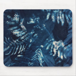 Cyanotype Mousepad - Árvore Mimosa