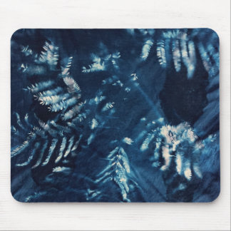 Cyanotype Mousepad - Árvore Mimosa