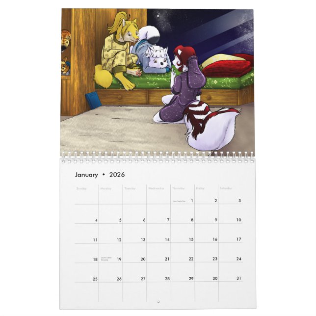 Cyantian cronica o calendário 2012 (Jan 2026)