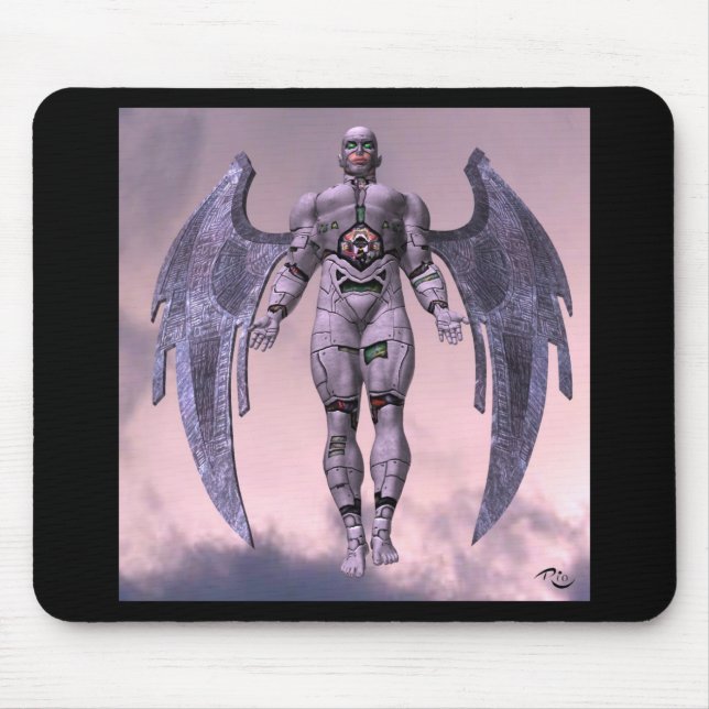 Cyber Angel Mousepad (Frente)