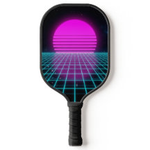 Cyber Athletic Laser Horizon Neon 80s Personalizad