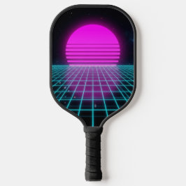Cyber Athletic Laser Horizon Neon 80s Personalizad