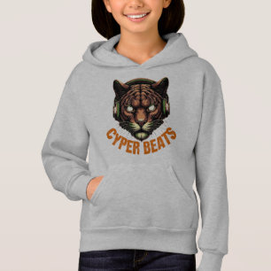 Cyber Beats Panther - Fones de ouvido DJ do Music 