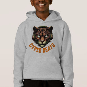 Cyber Beats Panther - Fones de ouvido DJ do Music