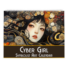 Cyber Girl: Calendário de Arte Simbolista