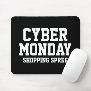 Cyber Segunda-feira comprando o mouse Pad personal