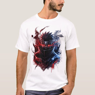 Cyber-Shinobi Shadow: Camisa Electric Eye Strike