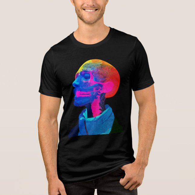 Cyber Skull – Arte de Anatomia Futurista (Frente)