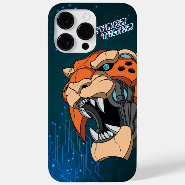 Cyber Tiger | (Verso)