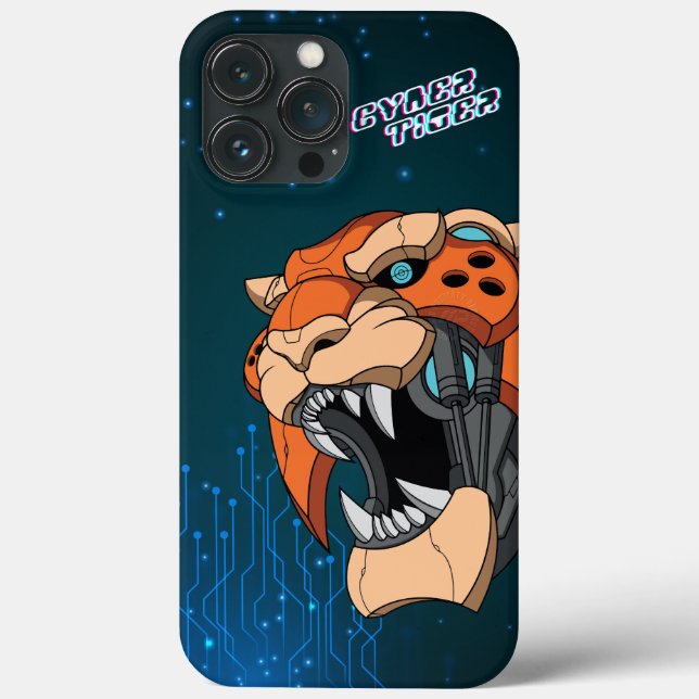 Cyber Tiger | (Verso)
