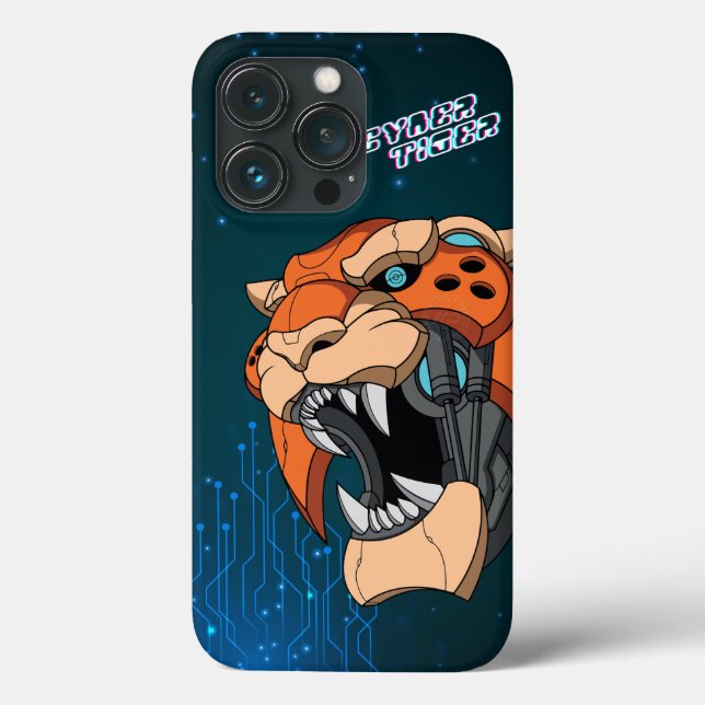 Cyber Tiger | (Verso)