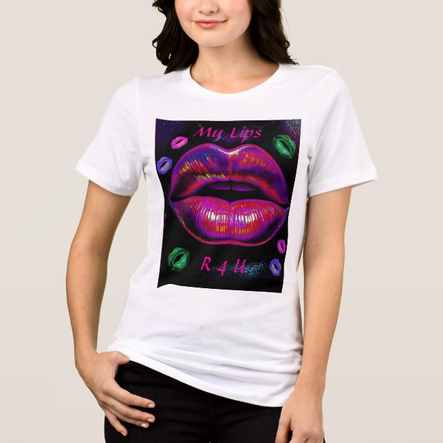 Cyber Venus Lips  - My Lips R 4 U (Frente)