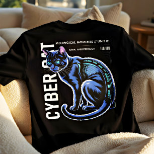 Cybercat Predador Supremo - Presente de Ficção Cie