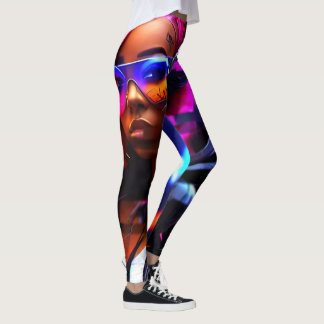 CyberFlex Leggings Estampados