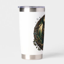 Cybernetic Owl Nature vs Technology Steampunk