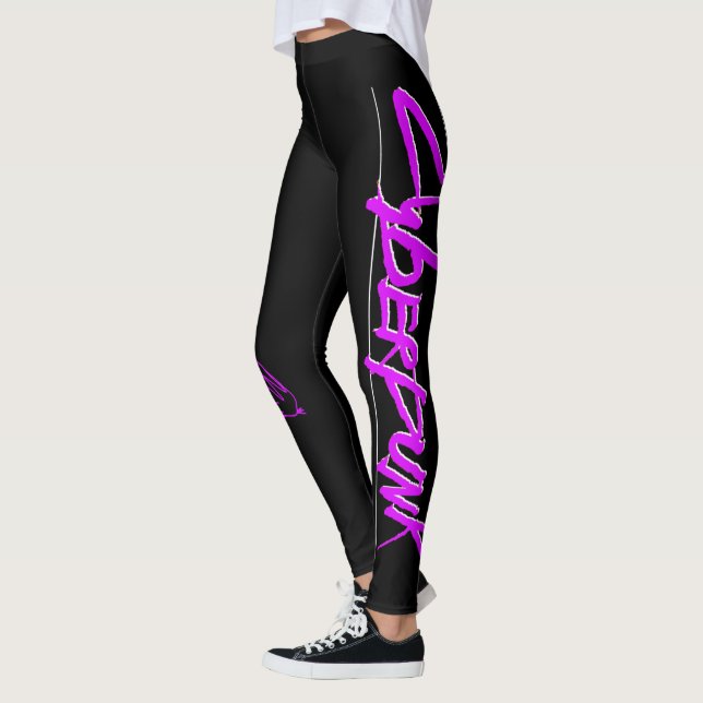 Cyberpunk 2020 Cyber Babe Womens Leggings  (Esquerda)