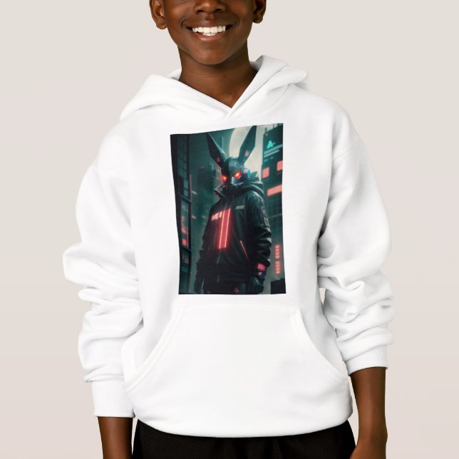 cyberpunk bunny (Frente)