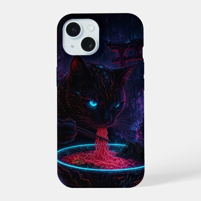 Cyberpunk Cat Ramen (Verso)