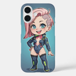Cyberpunk Chibi Girl