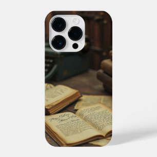 Cyberpunk Glitch iPhone 15 Pro Case - Luzes Neon