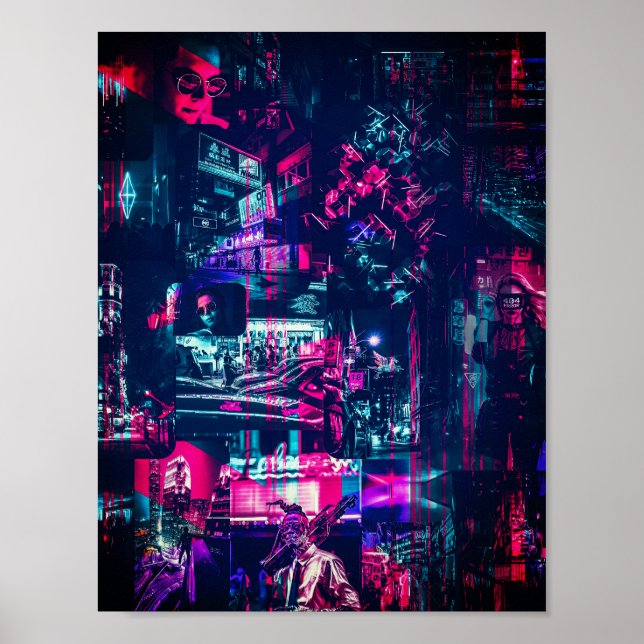 Cyberpunk poster (Frente)