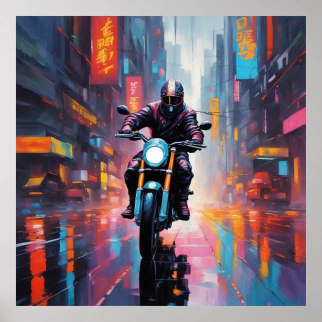 Cyberpunk Poster (Frente)