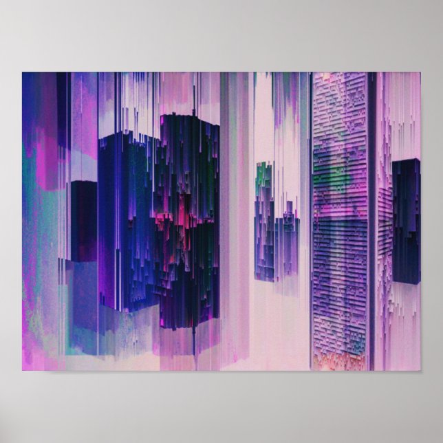 Cyberpunk Poster (Frente)