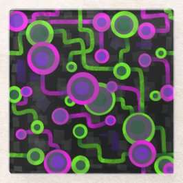 Cyberpunk Rave Circuit Conselho Art