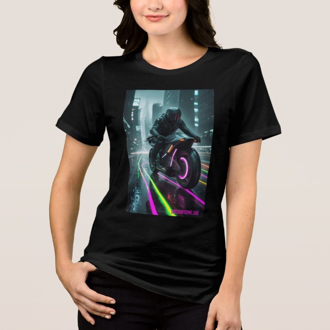 Cyberpunk / Retro Aesthetic Design (Frente)