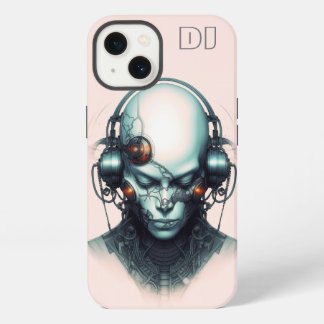 Cyborg Cyberpunk Dj