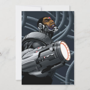 Cyborg e Arma Bust