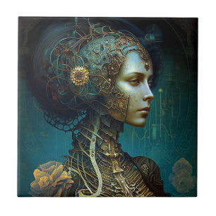 Cyborg Fantasy Sci-Fi Art