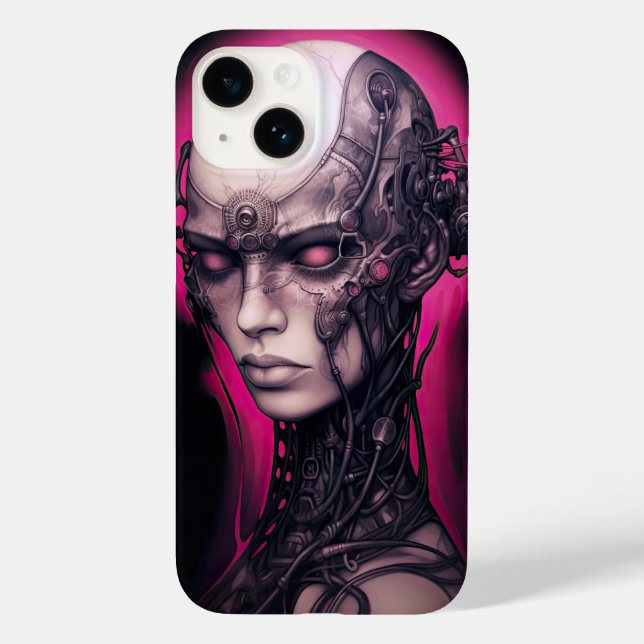 Cyborg Girl Legal Teen Pink Neon (Verso)