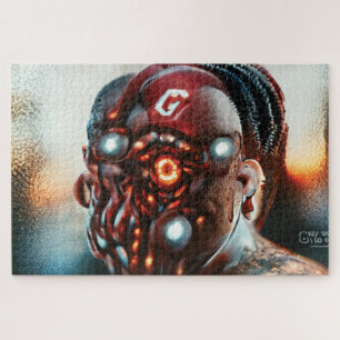 Cyborg Jigsee Quebra-cabeça