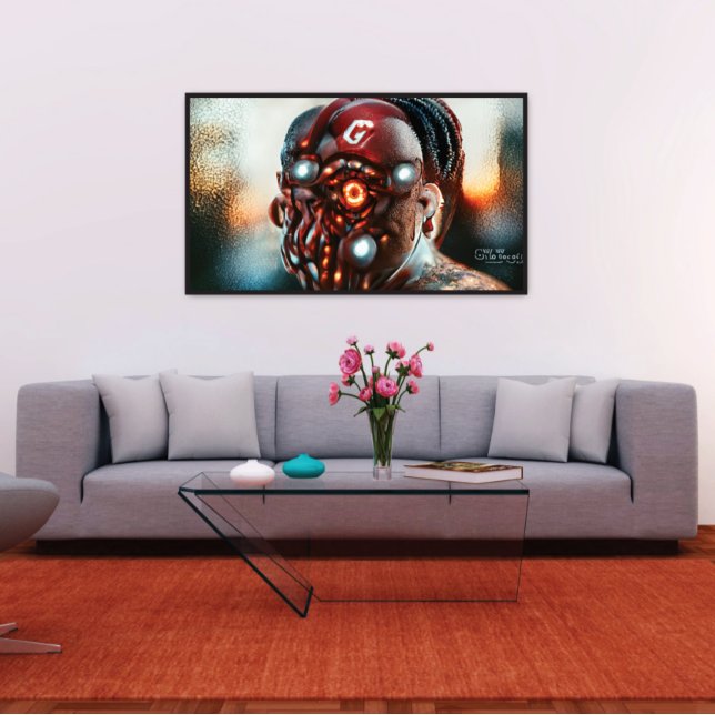 Cyborg Poster (Criador carregado)