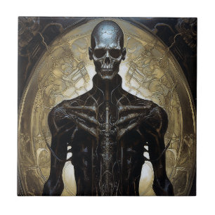 Cyborg Sci-Fi Chorou Art