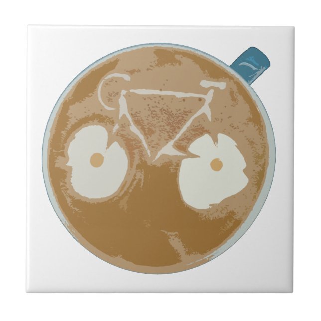 Cycling Latte Art (Frente)